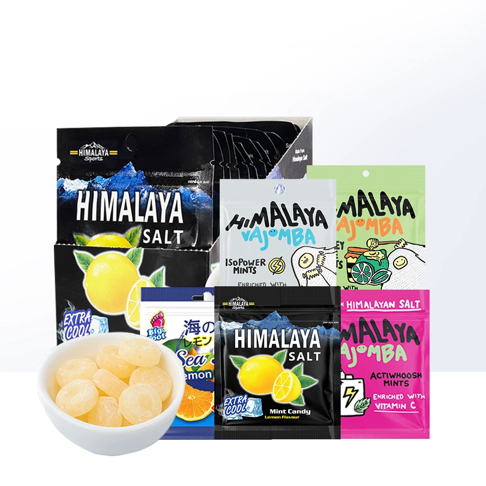 大马碧富咸柠檬薄荷糖进口海盐润喉糖硬糖教师节零食糖果 1.87元 - 线报酷