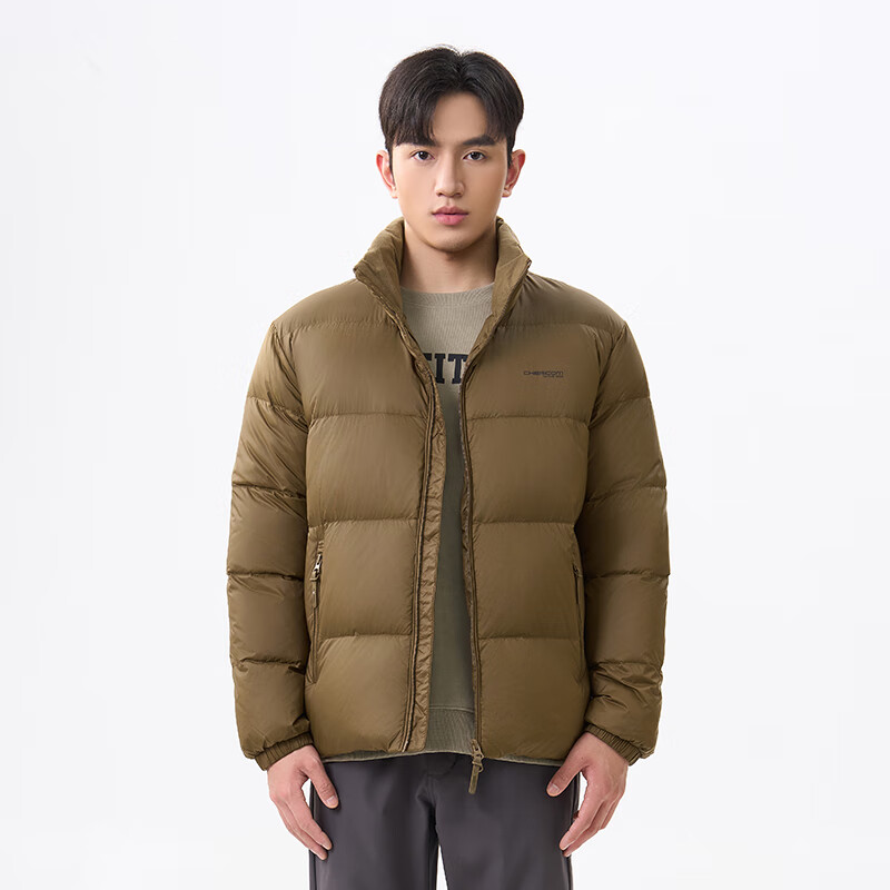 千仞岗新款90白鸭绒短款羽绒服立领百搭多色可选 113元 - 86线报