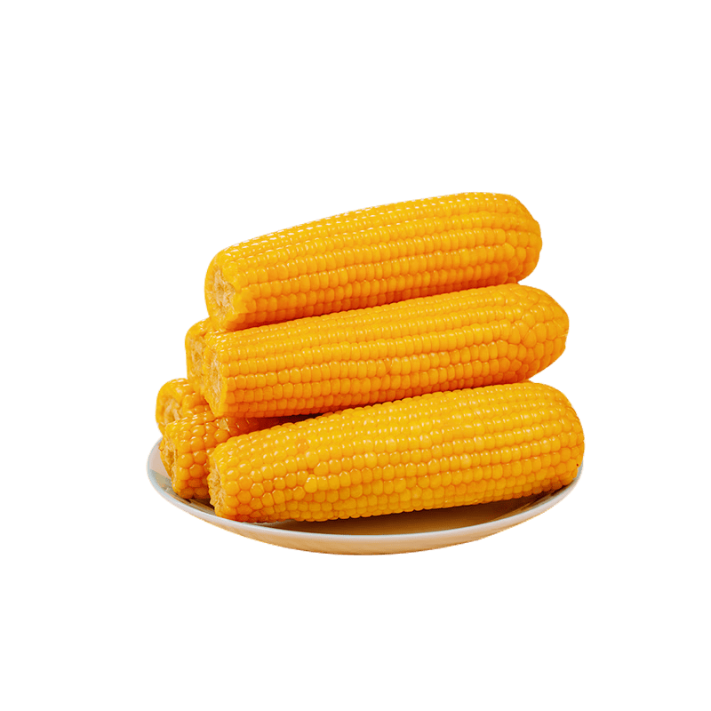 刘老杆东北黄糯玉米真空鲜食1760g/箱8-12穗 12.9元 - 86线报