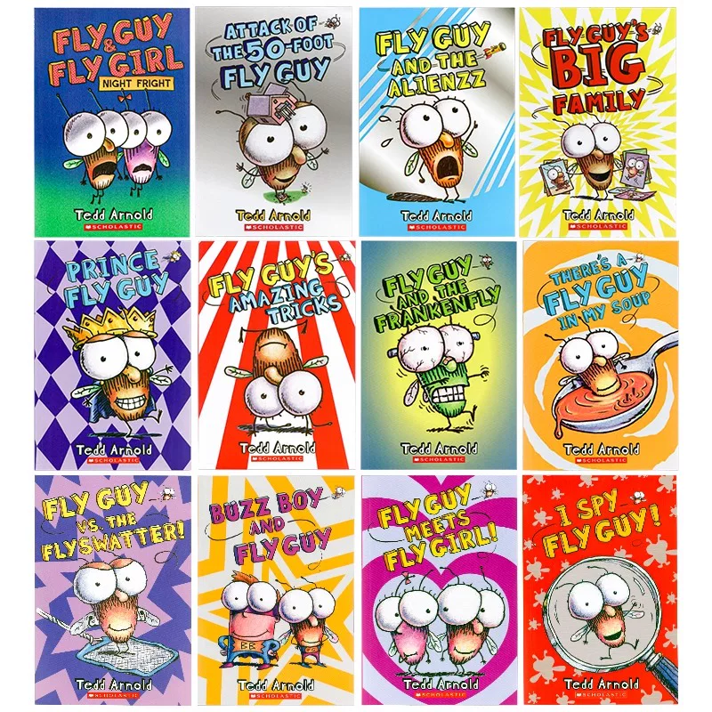 Hi Fly Guy 苍蝇小子20册全套英文原版进口Fly Guy And Buzz 123.95元 - 线报酷