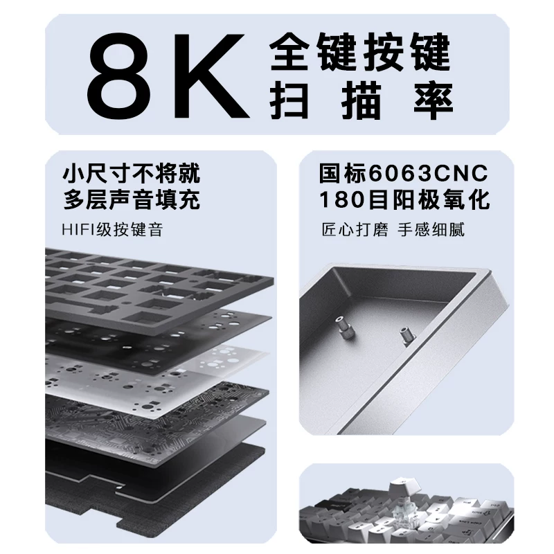 达摩鲨KT35磁轴键盘 399元 - 86线报