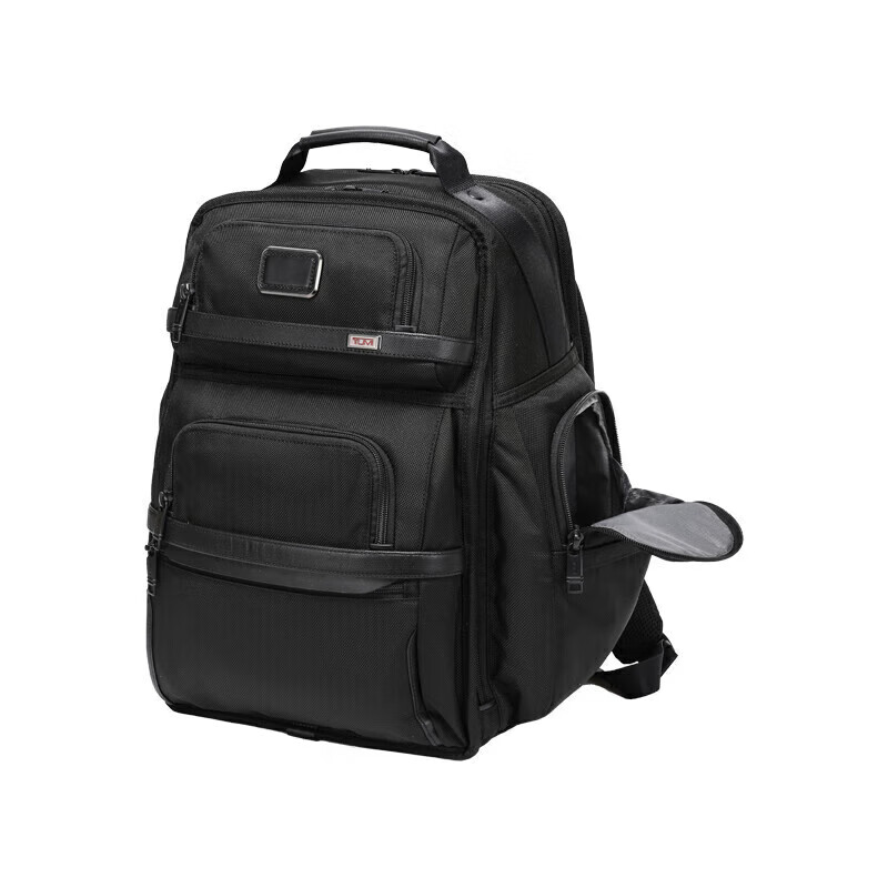 TUMI Alpha 系列 男士尼龙双肩包 02603580D3 黑色 中号 - 86线报
