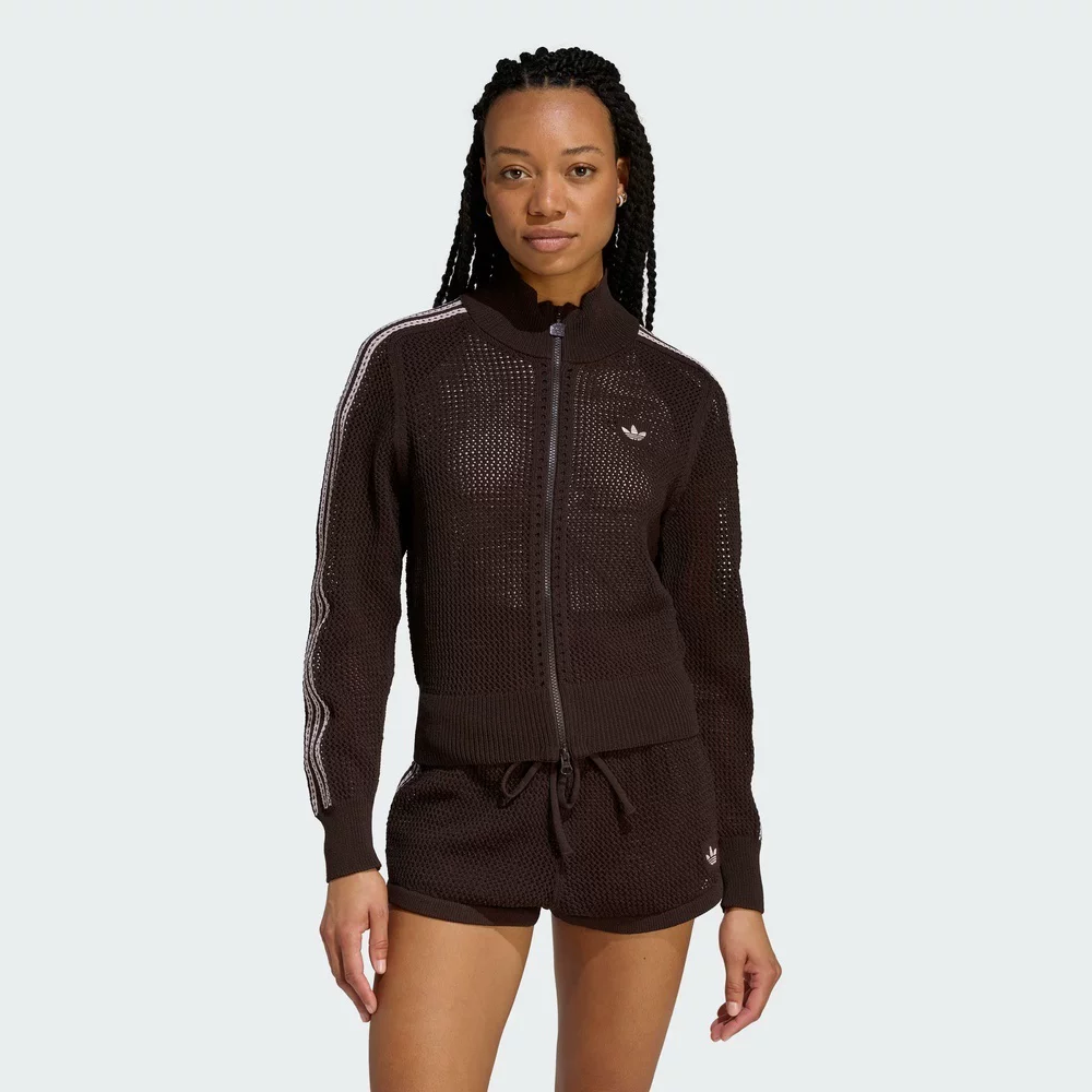 adidas 女士运动开衫KE0202 券后558元 满300减5元 - 86线报