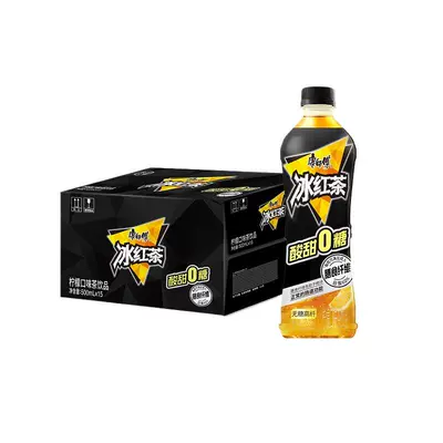 康师傅无糖高纤冰红茶500ML×15瓶 23.6元 - 86线报 康师傅无糖高纤冰红茶500ML×15瓶 23.6元 - 86线报