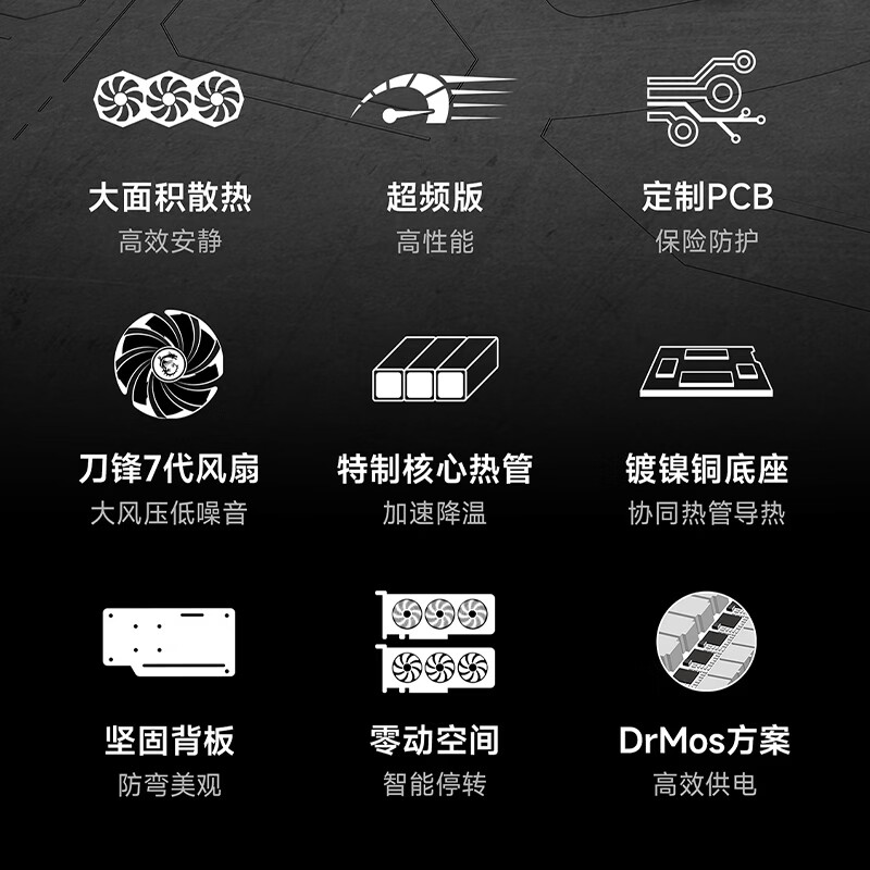 微星 幻影师 GeForce RTX 5080 16G SHADOW 3X OC - 86线报