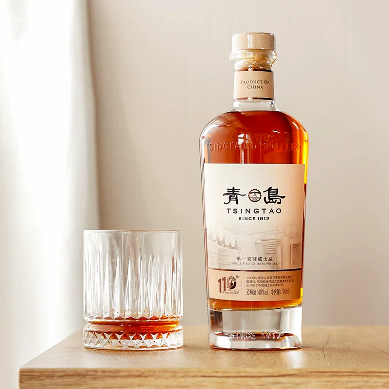 青岛单一麦芽威士忌700ml 199元 - 清风线报