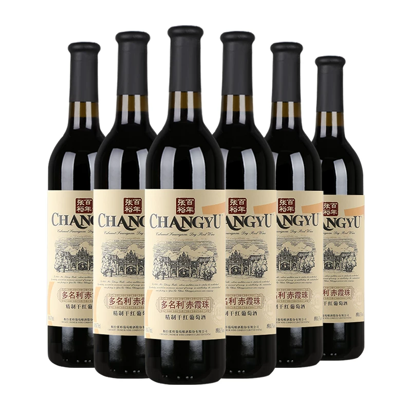张裕优选级赤霞珠干红葡萄酒750ml*6瓶整箱装 165.54元 - 86线报