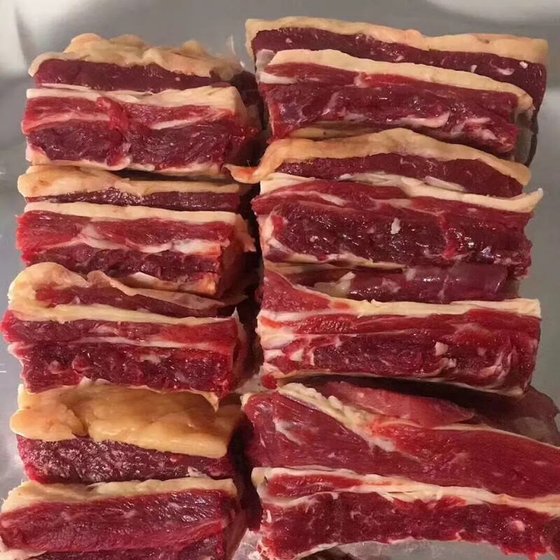锡林永润内蒙古黄牛牛排牧民散养黄牛肉牛肋排牛肉生鲜牛排带骨牛排牛排5斤装 257元 - 86线报