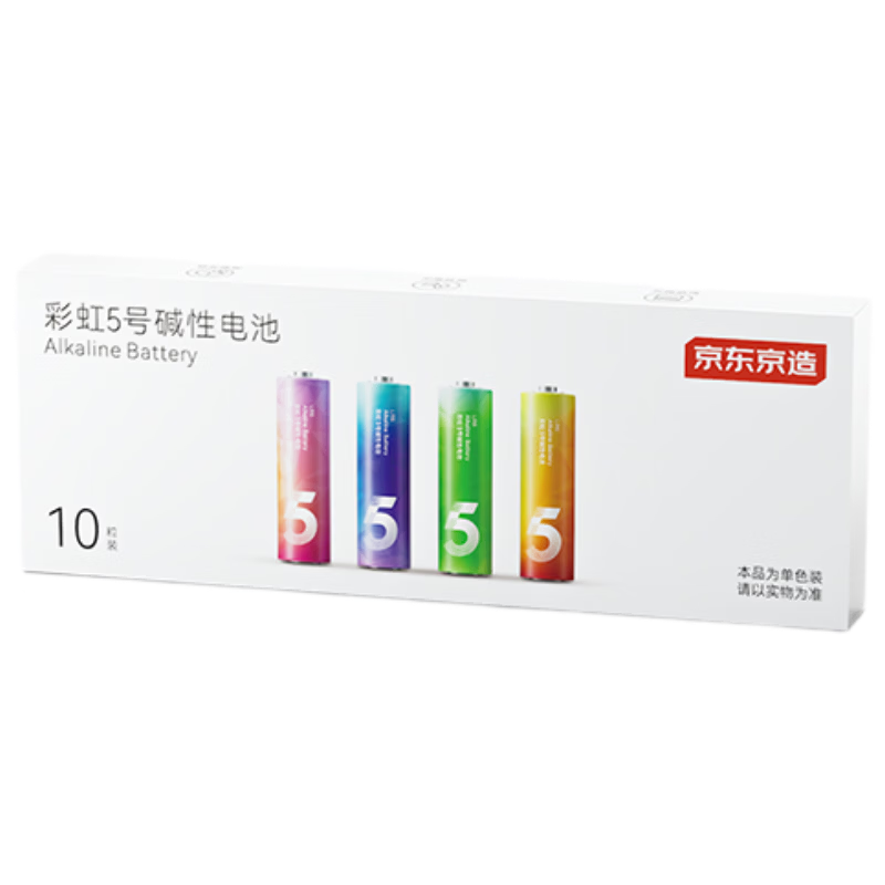 京东京造5号电池10粒 7.12元 - 86线报 京东京造5号电池10粒 7.12元 - 86线报