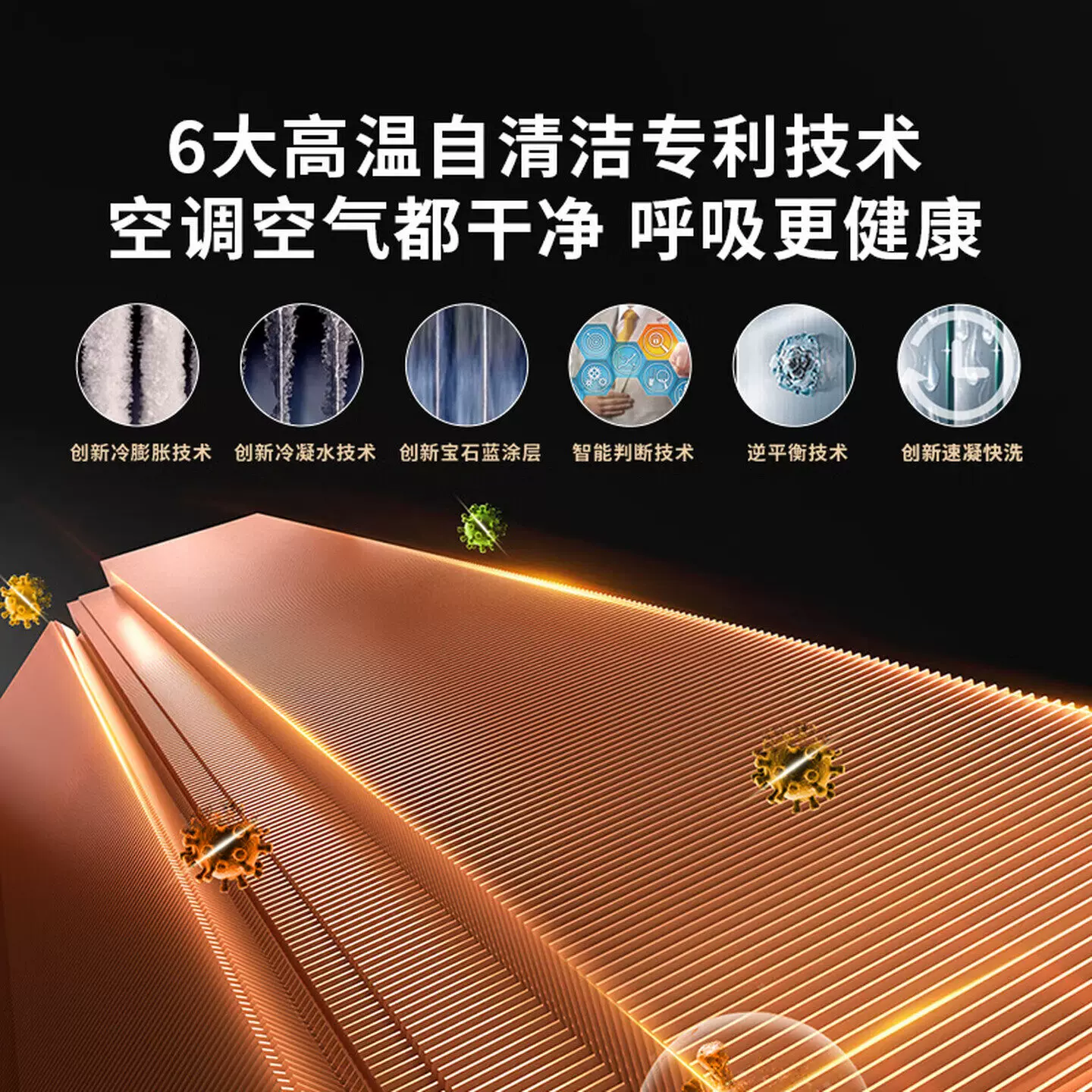 海尔统帅Pro系列KFR-26GW/LXCA-1一级能效壁挂式空调1匹 1257.15元 - 86线报