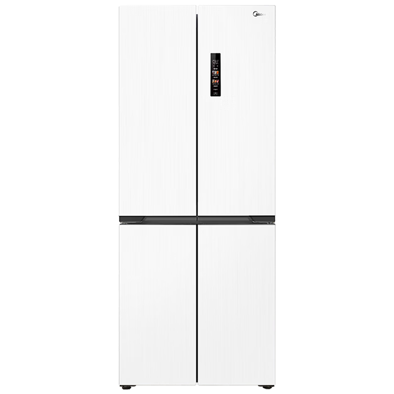 美的436升十字对开门冰箱MR-457WUSPZE 2283.15元 - 86线报