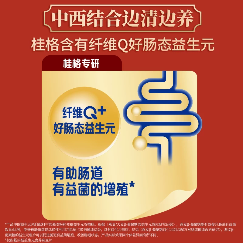 桂格即食燕麦礼盒 26.45元 - 86线报