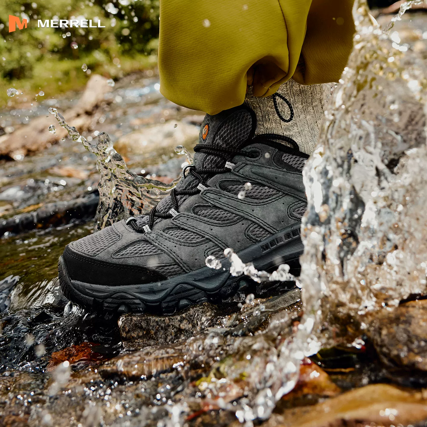 MERRELL Moab 3Gtx 男子徒步鞋 J035799 459.22元 - 线报酷