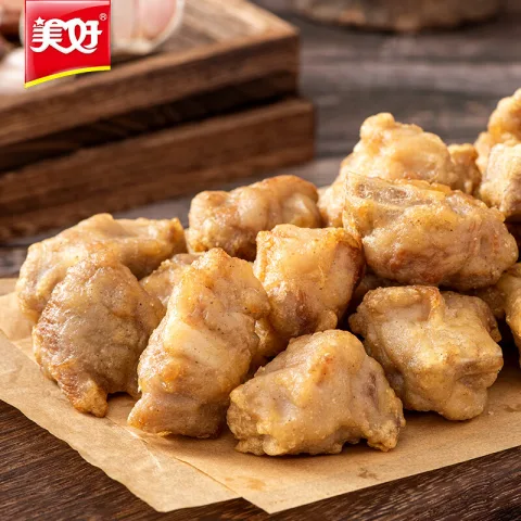 美好 香酥排骨 蒜香风味 1kg 37.55元（需买2件，需用券） 图片 2