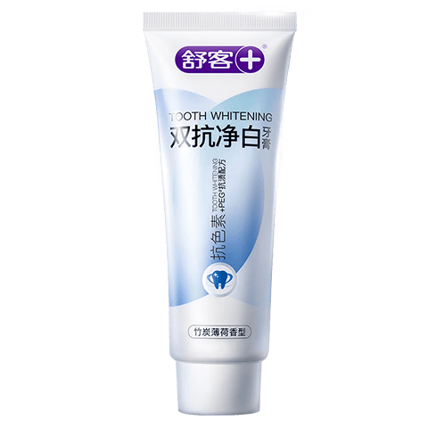 舒客双抗净白美白牙膏65g薄荷味 1.9元 - 86线报 舒客双抗净白美白牙膏65g薄荷味 1.9元 - 86线报
