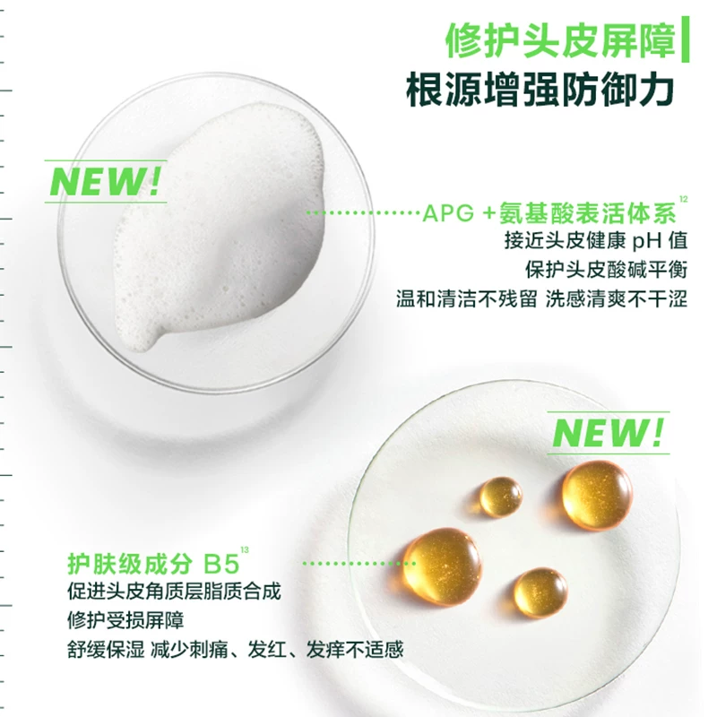 馥绿德雅洗发露控油蓬松丰盈发量感减少断落发 81元 - 线报酷