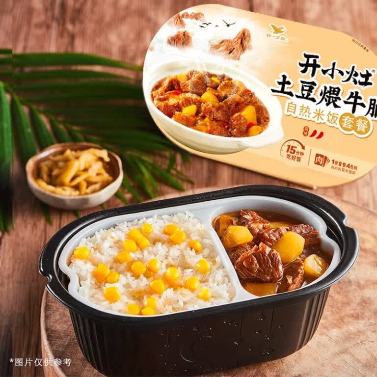 统一开小灶土豆煨牛腩251g 17.9元 - 86线报
