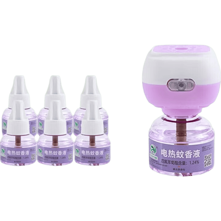 电热蚊香液插电式无味孕妇专用薰衣草香型5瓶+2加热器 3.99元 - 86线报 电热蚊香液插电式无味孕妇专用薰衣草香型5瓶+2加热器 3.99元 - 86线报