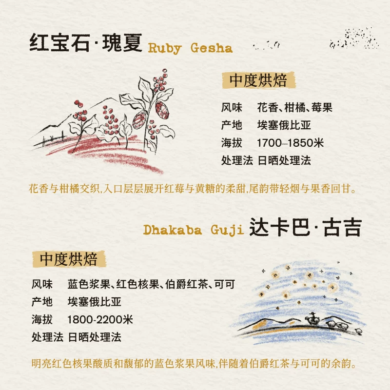 Ora单一产地风味巡礼挂耳组合手冲挂滤式咖啡皮爷同款烘焙200g 38.55元 - 线报酷