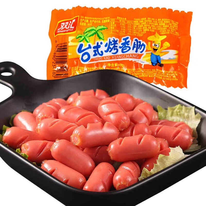 双汇台式烤香肠38g*10支 13.9元 - 86线报 双汇台式烤香肠38g*10支 13.9元 - 86线报