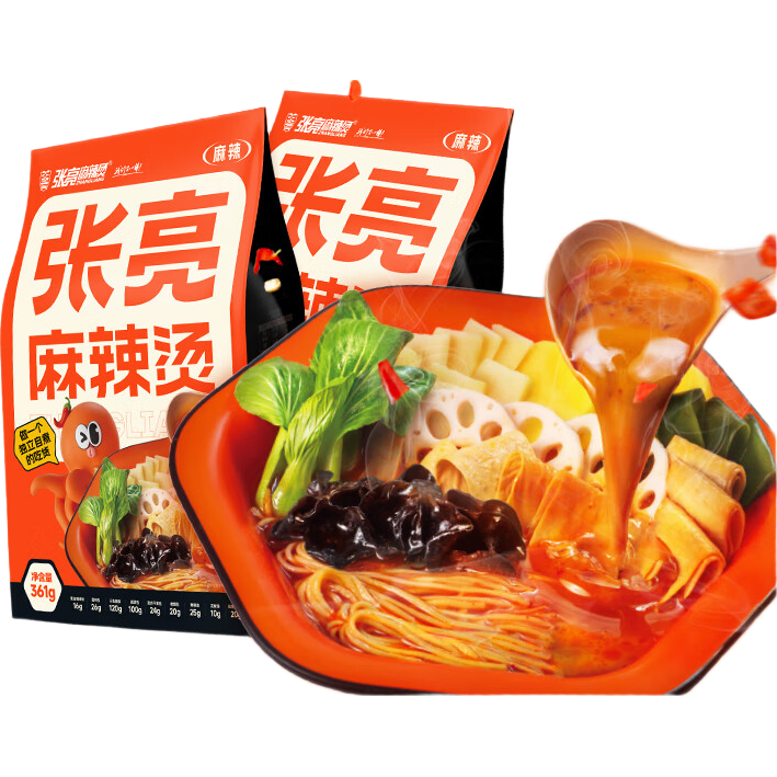 张亮麻辣烫自热碗装方便食品361g*14件 126.42元 - 86线报 张亮麻辣烫自热碗装方便食品361g*14件 126.42元 - 86线报