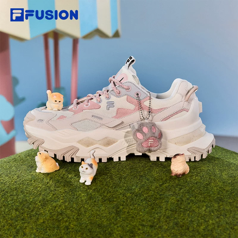 FILA FUSION斐乐硬糖萌宠系列厚底老爹鞋女鞋运动鞋增高鞋子 362.93元 - 86线报