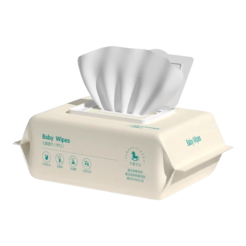 家用加厚抽取式婴儿湿巾80抽*1包 1.3元 - 86线报 家用加厚抽取式婴儿湿巾80抽*1包 1.3元 - 86线报