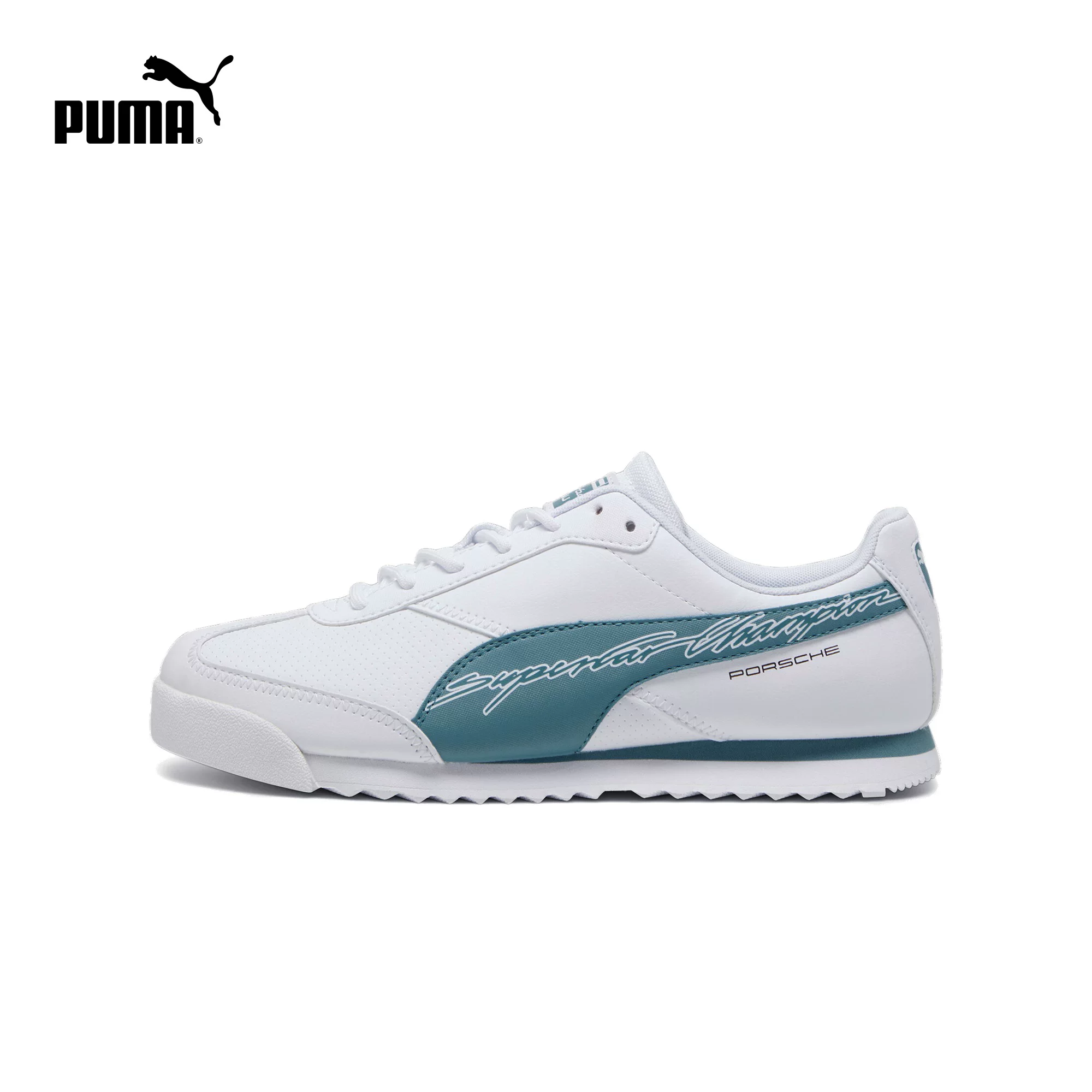 PUMA ROMA系列 保时捷设计 赛车休闲运动鞋 163元 - 86线报