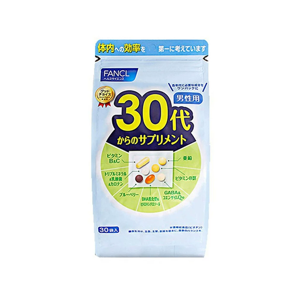 芳珂30岁男性每日综合营养包30袋*3包 229.6元 - 86线报