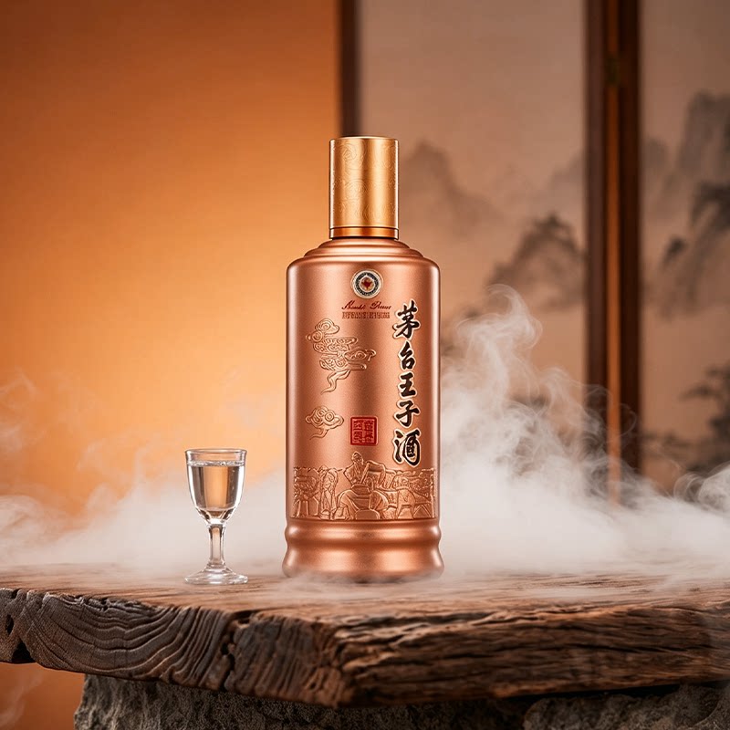 茅台王子酒酱香经典2026新款53度酱香型白酒500mlX2瓶 368.39元 - 86线报