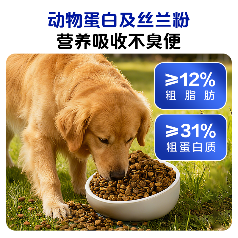 1号会员店肉粉狗粮10kg 112.41元 - 美泡泡