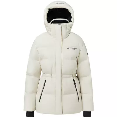 波司登明星同款冬季女羽绒服连帽短款收腰 1799元 - 86线报