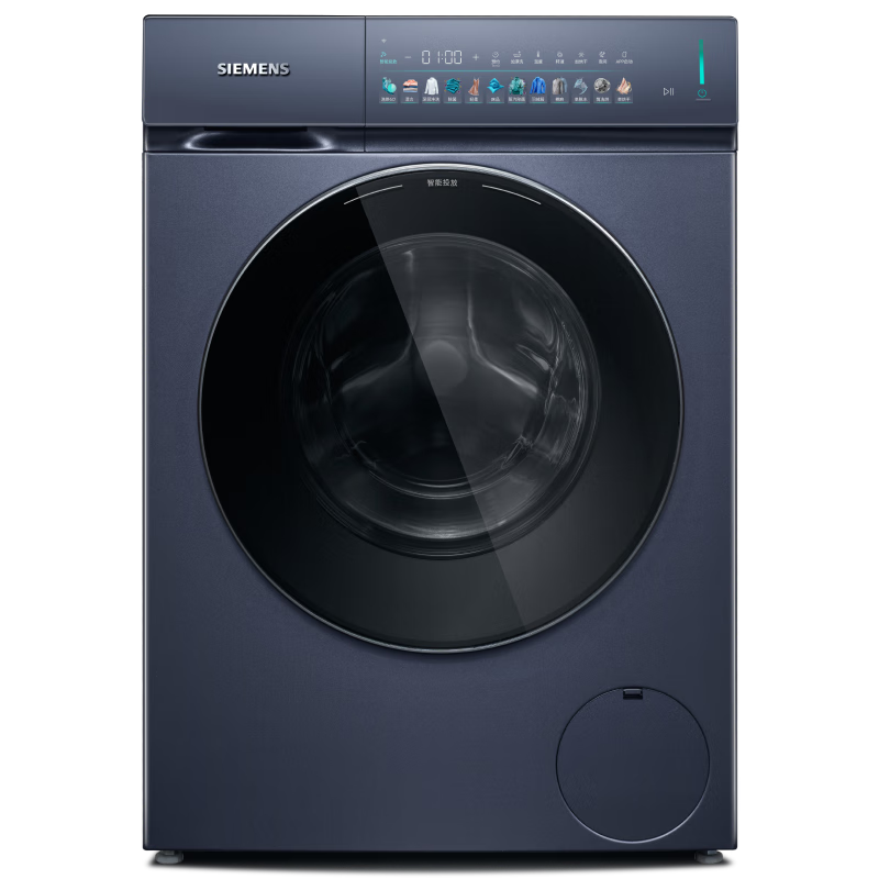 西门子小幸熨系列10kg滚筒洗衣机XQG100-WN52J7I10W 3507.05元 - 折送网