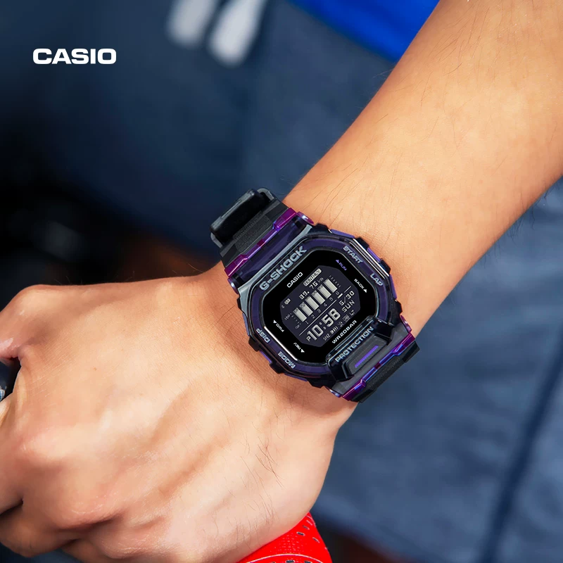 CASIO G-SHOCK GBD-200SM 蓝牙连接 电子手表 670元 - 86线报
