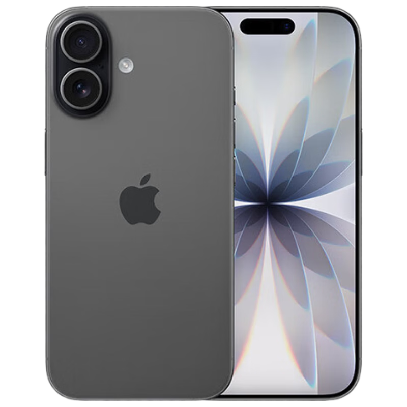 Apple苹果iPhone 17手机黑色256G双卡双待 5469.01元 - 86线报