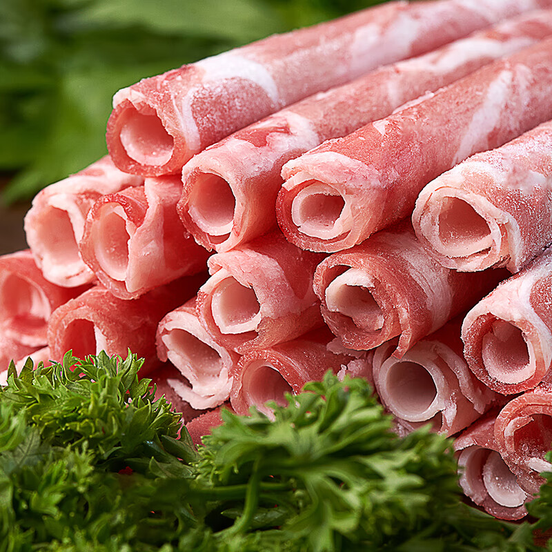 东来顺草原羔羊原切羊肉片600g 39.14元 - 线报酷