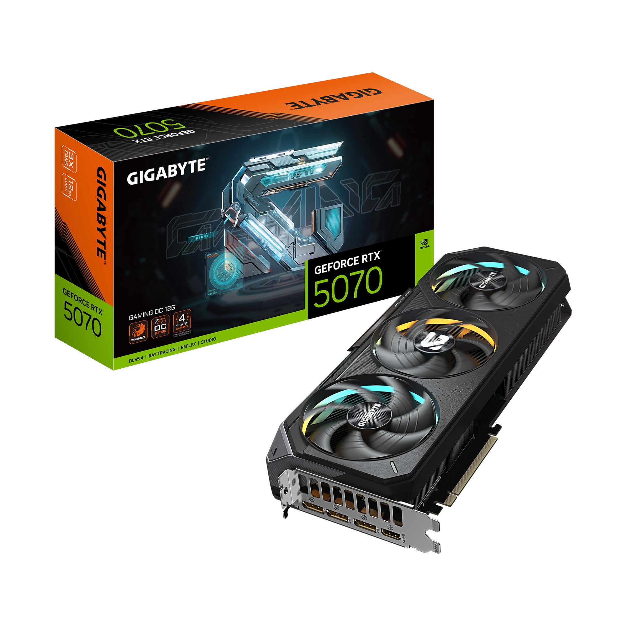 技嘉RTX5070GAMING OC 12G 12GB显存显卡 5320.29元 - 86线报 技嘉RTX5070GAMING OC 12G 12GB显存显卡 5320.29元 - 86线报