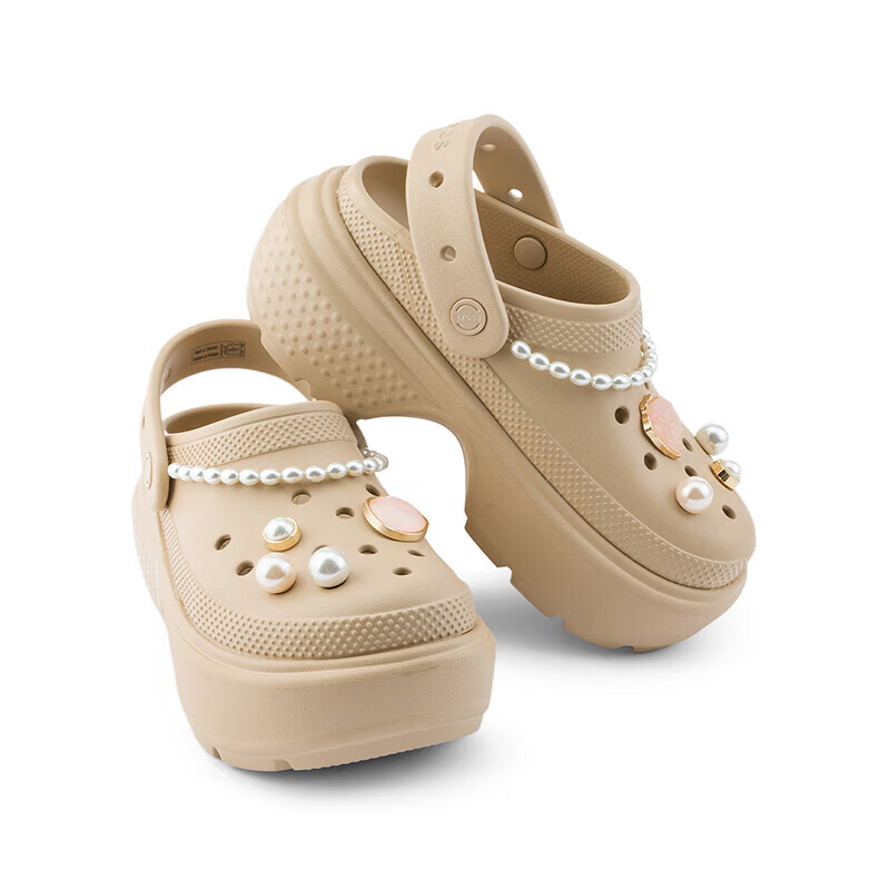 crocs 210271-2Y2中性休闲凉拖鞋 37码 169元 - 折送网