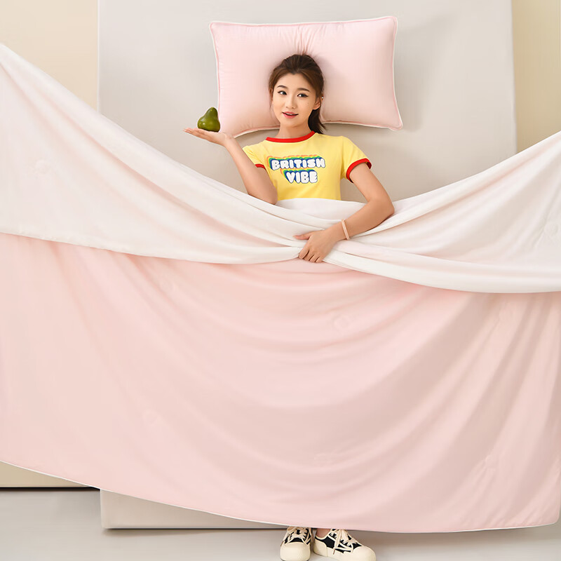 AIDLI A类凉感丝可机洗夏凉被150x200cm 59元 - 86线报