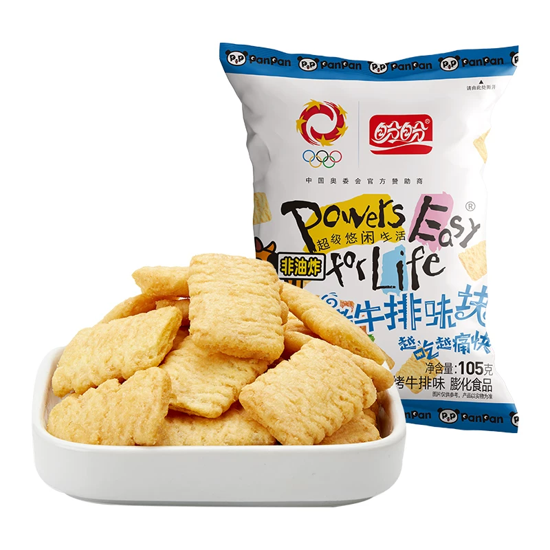 盼盼麦香鸡味块烧烤牛排味105g 5.4元 - 86线报