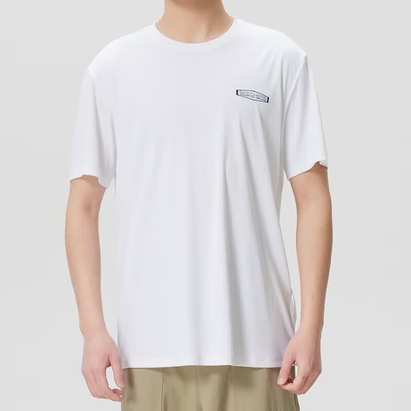 斯凯奇男装夏季短袖T恤P226M155-0019 46元 - 86线报 斯凯奇男装夏季短袖T恤P226M155-0019 46元 - 86线报