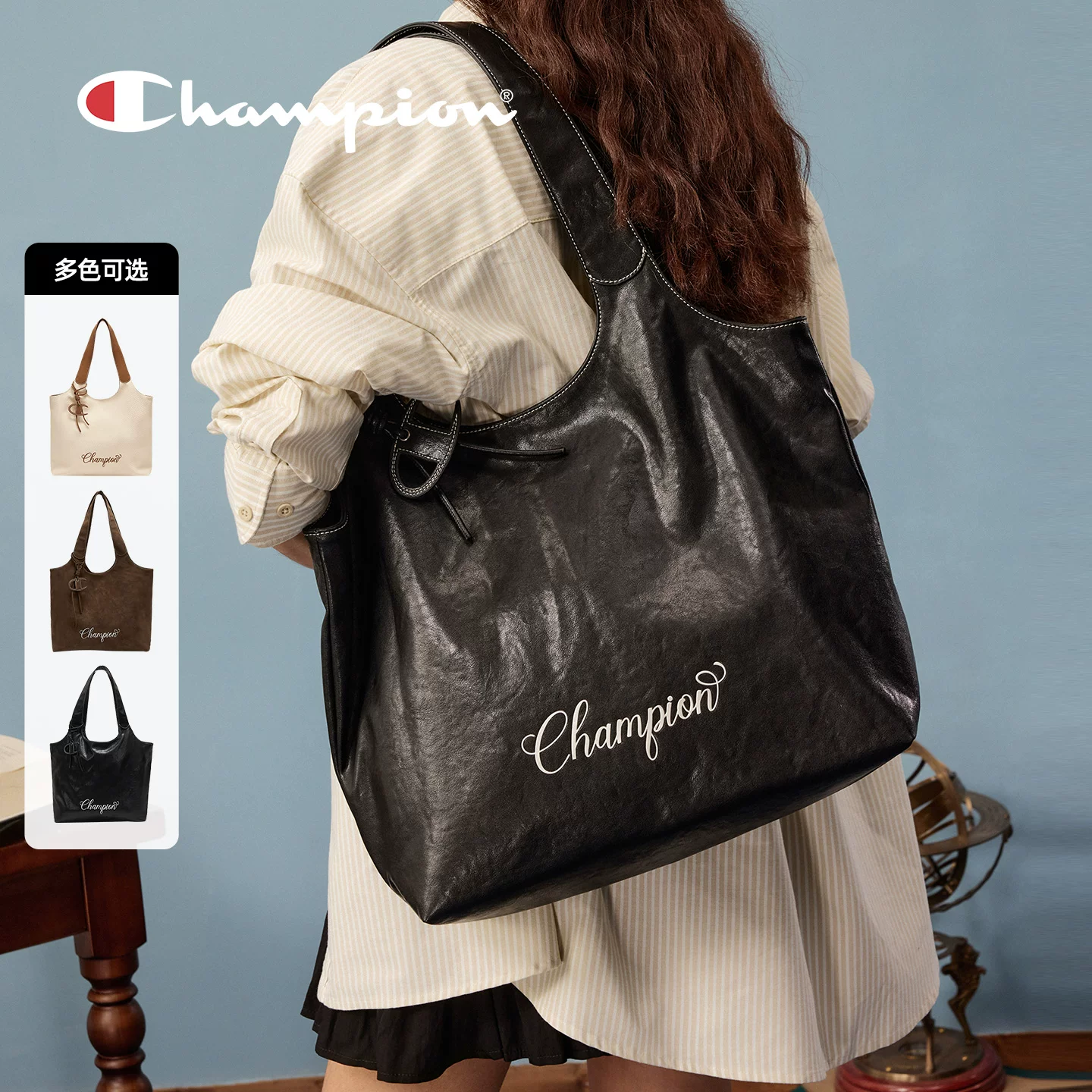 Champion女士托特包U6AACPU71 157.2元 - 86线报