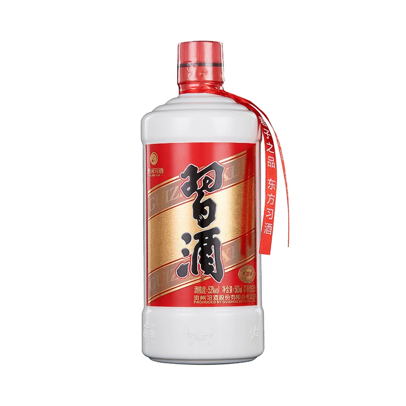 习酒圆习酒53度酱香型白酒500ml*6瓶 350.84元 - 86线报