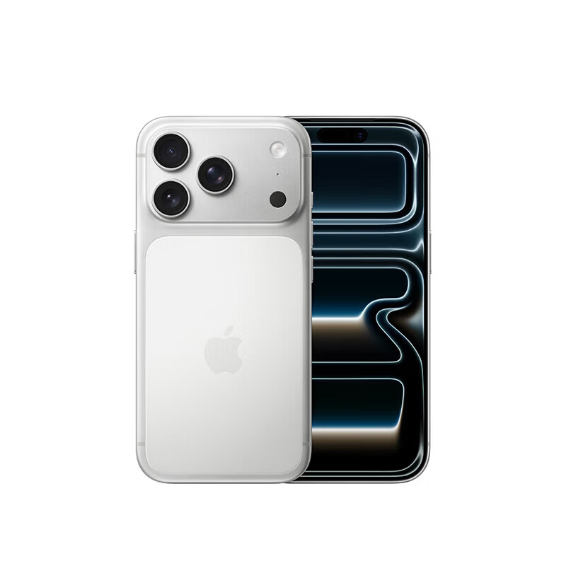 苹果iPhone 17Pro Max银色256GB公开版标配 8258元 - 美泡泡