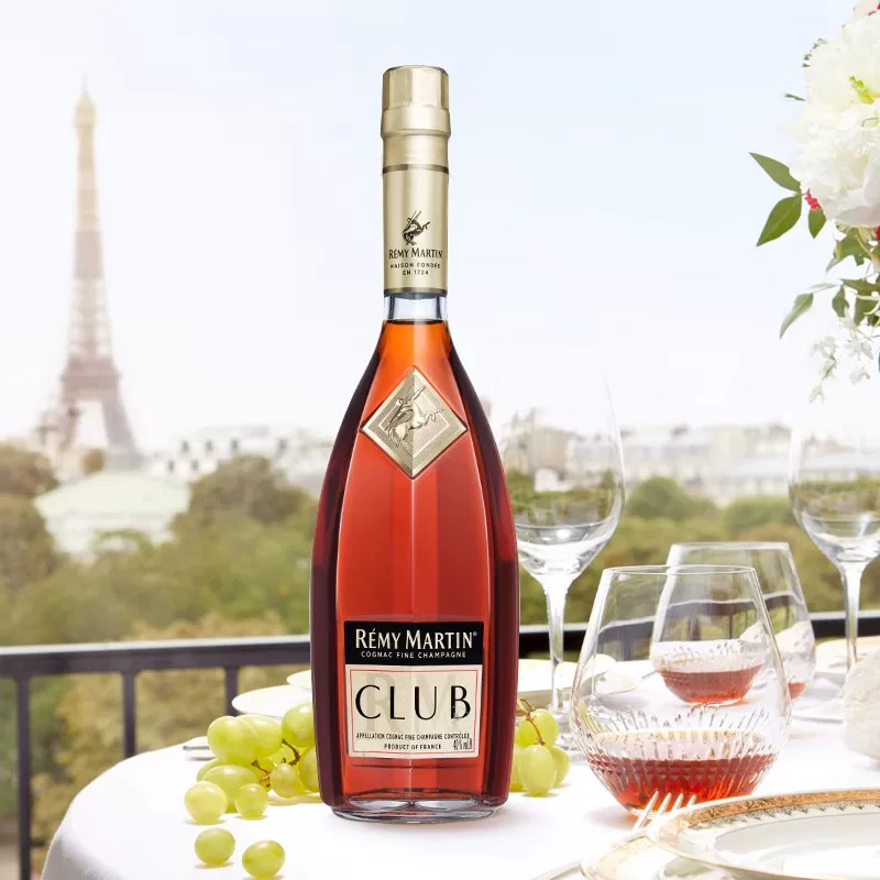 人头马CLUB法国优质香槟区干邑白兰地洋酒1000ml*5瓶 4580元 - 86线报