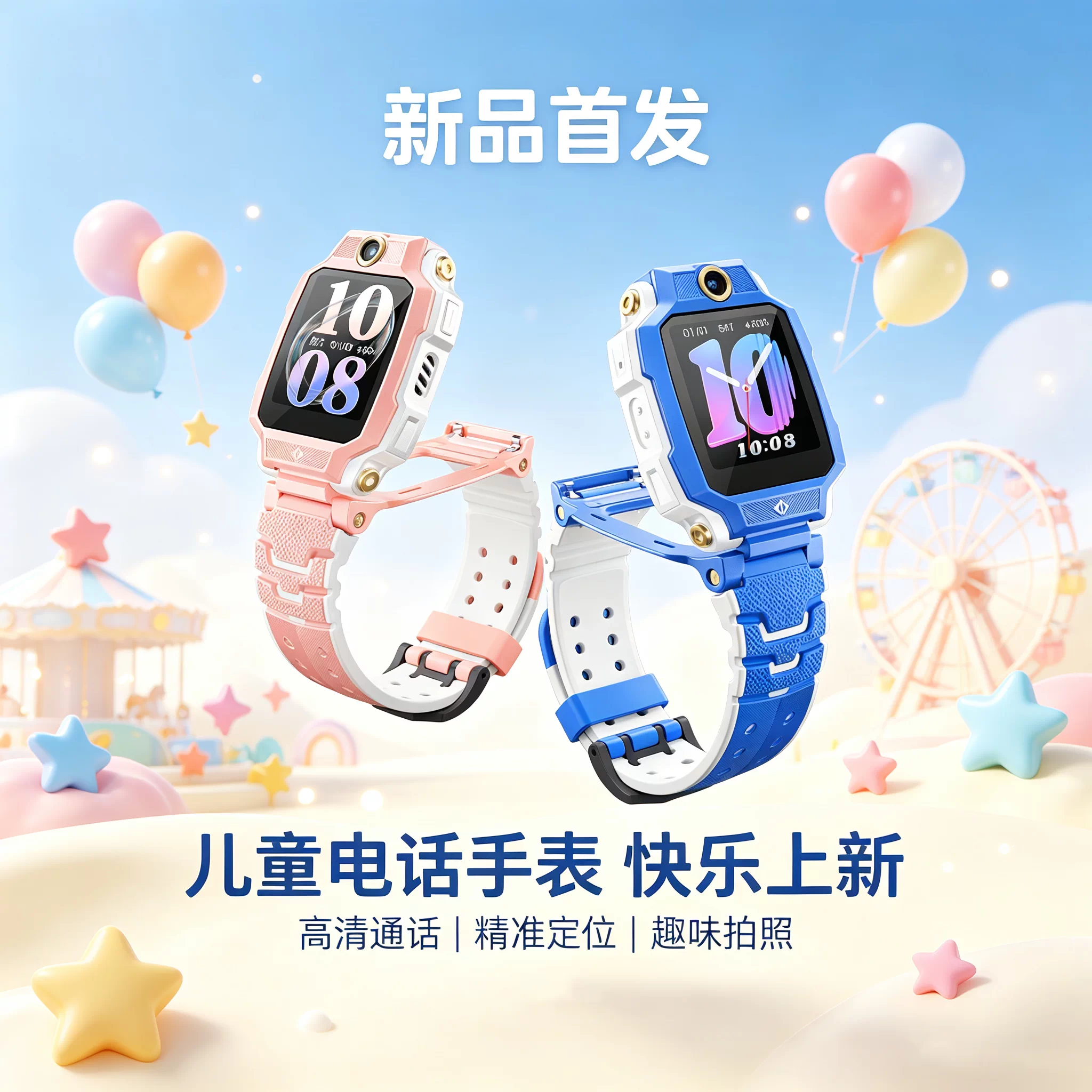 小天才Z7Pro儿童电话手表 891.47元 - 线报酷