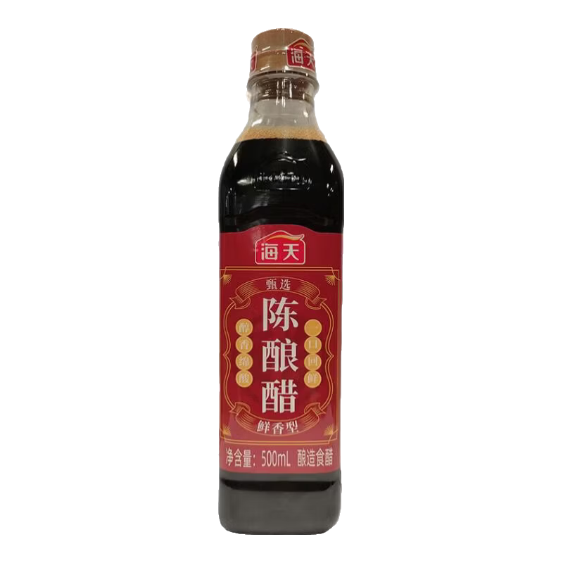 海天甄选陈酿醋500ml*1瓶 2.9元 - 86线报