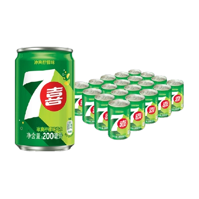 百事可乐7喜柠檬味汽水迷你罐整箱200ml*20罐 16.17元 - 线报酷 百事可乐7喜柠檬味汽水迷你罐整箱200ml*20罐 16.17元 - 线报酷