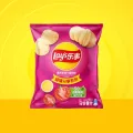 乐事 马铃薯片 墨西哥鸡汁番茄味 135g 7.07元（需买11件，需用券） 图片 1