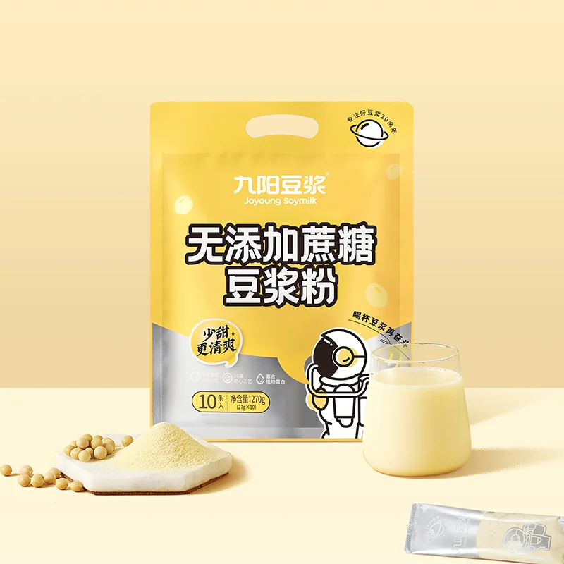 九阳豆浆无添加蔗糖豆浆粉270g 5.9元 - 86线报